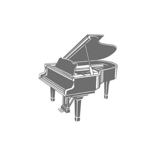 Piano afbeelding Piano afbeelding